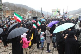 مراسم بیعت با سومین رهبر انقلاب - سوادکوه