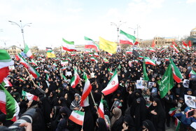 مراسم بیعت با رهبر جدید انقلاب_همدان