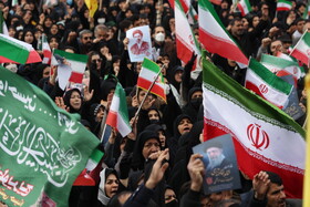 مراسم بیعت با رهبر جدید انقلاب_همدان