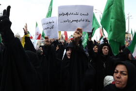 مراسم بیعت با رهبر جدید انقلاب_همدان