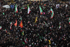 مراسم بیعت با رهبر جدید انقلاب_همدان