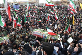 مراسم بیعت با رهبر جدید انقلاب_همدان