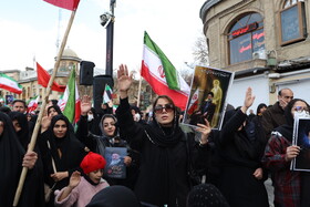 مراسم بیعت با رهبر جدید انقلاب_همدان