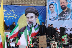 مراسم بیعت با رهبر جدید انقلاب_همدان