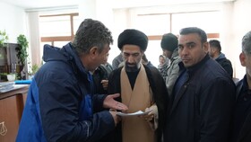 بازدید رئیس‌کل دادگستری کردستان از مجتمع قضایی شهید بهشتی و زندان مرکزی سنندج