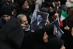 مراسم بیعت با رهبر جدید انقلاب_همدان