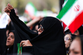 مراسم بیعت با سومین رهبر انقلاب - کاشان