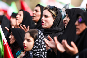 مراسم بیعت با سومین رهبر انقلاب - کاشان
