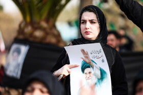 مراسم بیعت با سومین رهبر انقلاب - کاشان