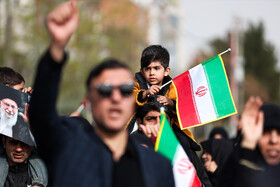 مراسم بیعت با سومین رهبر انقلاب - کاشان