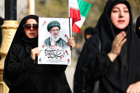 مراسم بیعت با سومین رهبر انقلاب - کاشان