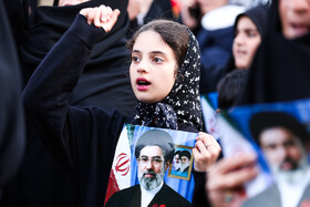 مراسم بیعت با سومین رهبر انقلاب - کاشان