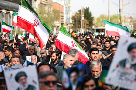 مراسم بیعت با سومین رهبر انقلاب - کاشان
