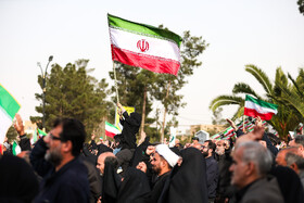 مراسم بیعت با سومین رهبر انقلاب - کاشان