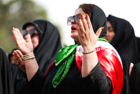 مراسم بیعت با سومین رهبر انقلاب - کاشان