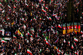 مراسم بیعت با سومین رهبر انقلاب - تهران