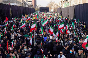 مراسم بیعت با سومین رهبر انقلاب - تهران