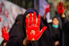 مراسم بیعت با سومین رهبر انقلاب - تهران