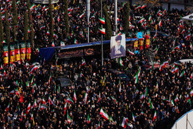 مراسم بیعت با سومین رهبر انقلاب - تهران
