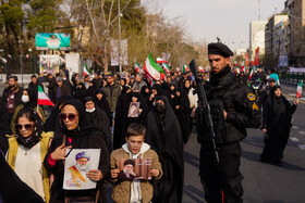 مراسم بیعت با سومین رهبر انقلاب - تهران
