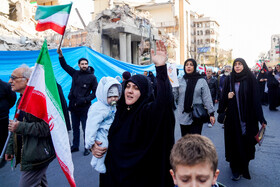 مراسم بیعت با سومین رهبر انقلاب - تهران