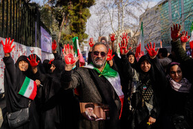 مراسم بیعت با سومین رهبر انقلاب - تهران