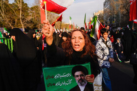 مراسم بیعت با سومین رهبر انقلاب - تهران