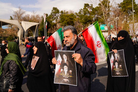 مراسم بیعت با سومین رهبر انقلاب - تهران