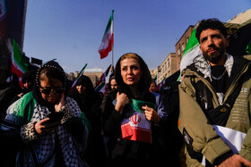 مراسم بیعت با سومین رهبر انقلاب - تهران