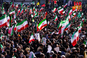 مراسم بیعت با سومین رهبر انقلاب - تهران
