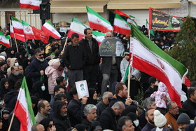 مراسم بیعت با رهبر جدید انقلاب_همدان