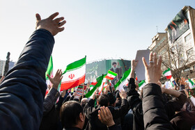 مراسم بیعت با سومین رهبر انقلاب - تهران