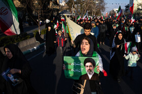 مراسم بیعت با سومین رهبر انقلاب - تهران