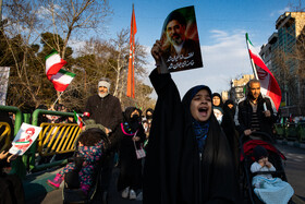 مراسم بیعت با سومین رهبر انقلاب - تهران