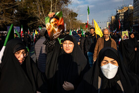 مراسم بیعت با سومین رهبر انقلاب - تهران