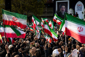 مراسم بیعت با سومین رهبر انقلاب - تهران