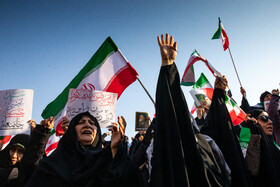 مراسم بیعت با سومین رهبر انقلاب - تهران