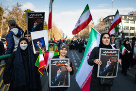 مراسم بیعت با سومین رهبر انقلاب - تهران