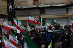 مراسم بیعت با رهبر جدید انقلاب_همدان