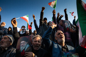 مراسم بیعت با سومین رهبر انقلاب - تهران