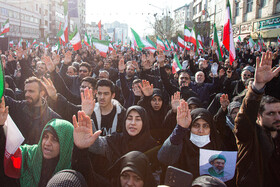 مراسم بیعت با سومین رهبر انقلاب - تهران