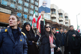 مراسم بیعت با سومین رهبر انقلاب - تهران