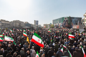 مراسم بیعت با سومین رهبر انقلاب - تهران