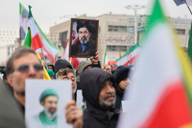 مراسم بیعت با سومین رهبر انقلاب - مشهد