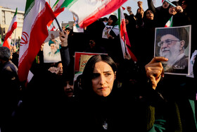 مراسم بیعت با سومین رهبر انقلاب - تهران
