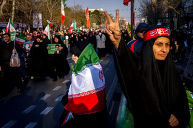 مراسم بیعت با سومین رهبر انقلاب - تهران