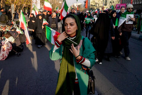مراسم بیعت با سومین رهبر انقلاب - تهران