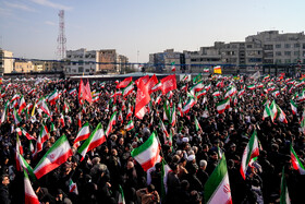 مراسم بیعت با سومین رهبر انقلاب - تهران
