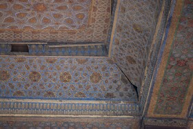 خسارات ناشی از تجاوز هوایی آمریکا و رژیم صهیونیستی به ایران - کاخ چهل‌ستون اصفهان / ۱۸ اسفند ۱۴۰۴
