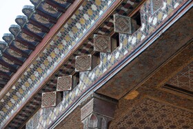 خسارات ناشی از تجاوز هوایی آمریکا و رژیم صهیونیستی به ایران - کاخ چهل‌ستون اصفهان / ۱۸ اسفند ۱۴۰۴